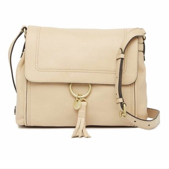 Cole Haan Fantine Tan Leather Bag - Picture 1 of 14
